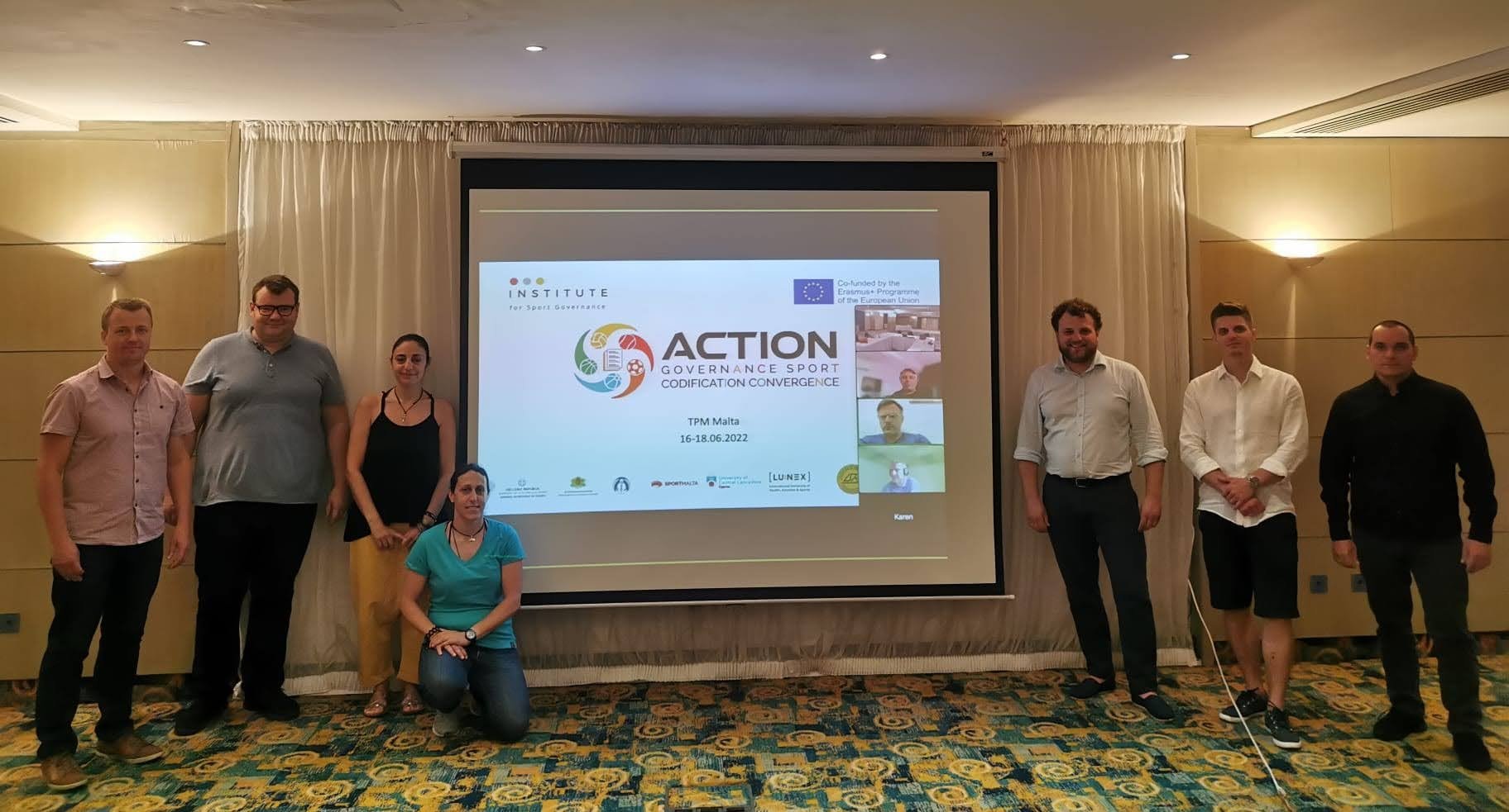 Projekto ACTION partnerių susitikimas Valetoje (Malta)
