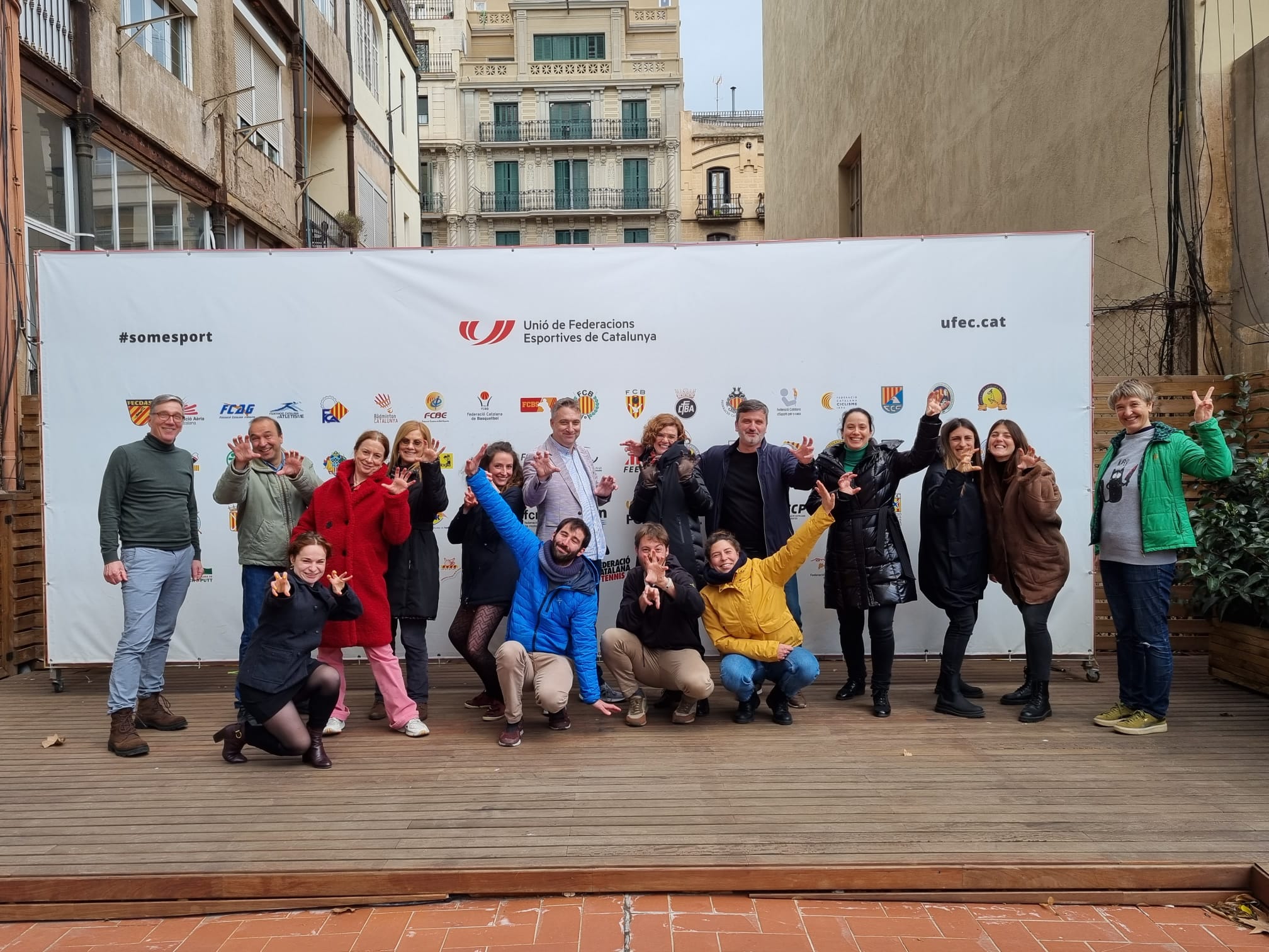 Projekto GREEN TEAM partnerių susitikimas Barselonoje (Ispanija)